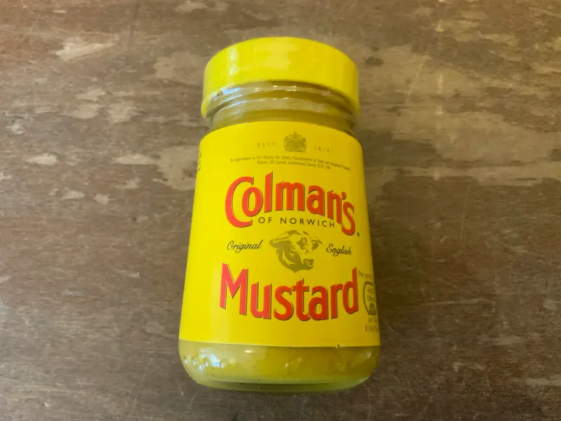 Colman’s Mustard