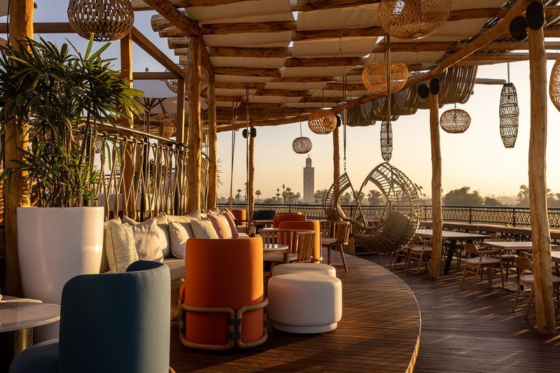 Rooftop Garden At Nobu Hotel