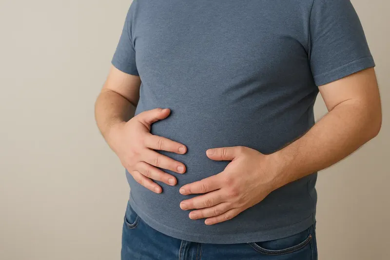 Bloating Starts Showing Up More Often