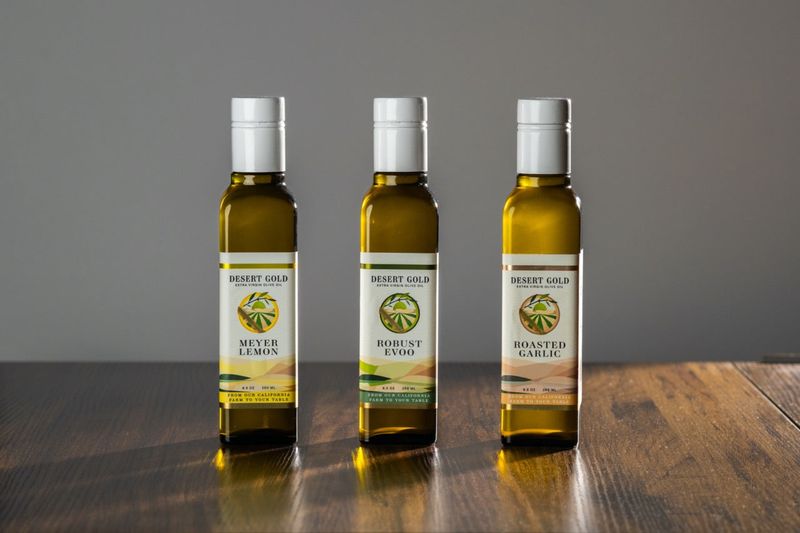 Flavoured Olive Oil Trio