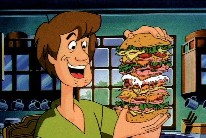 Shaggy Rogers – Scooby‑Doo