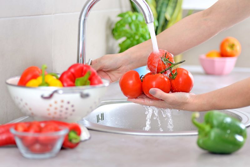 Never Washing Veg Or Measuring Ingredients