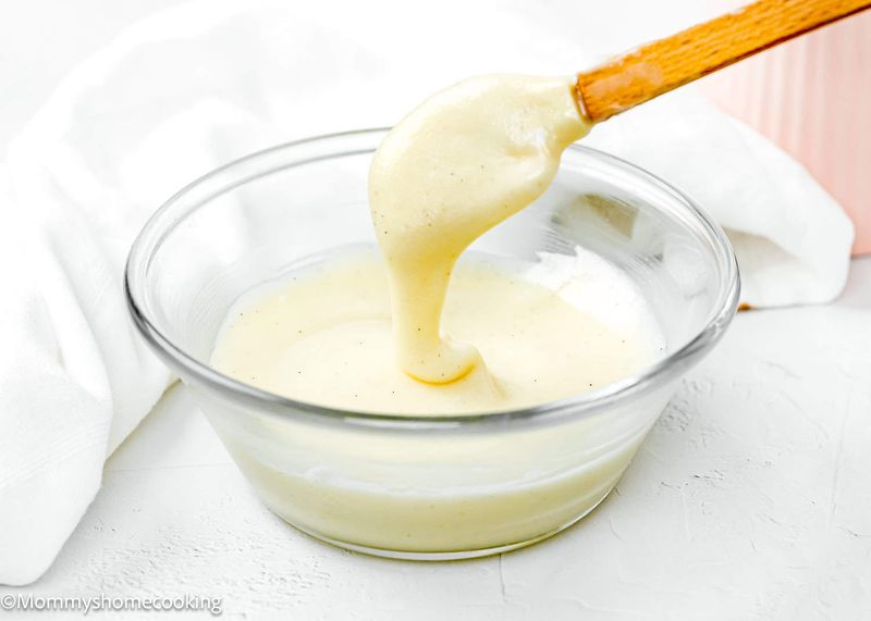 Making The Creamy Frosting Drizzle