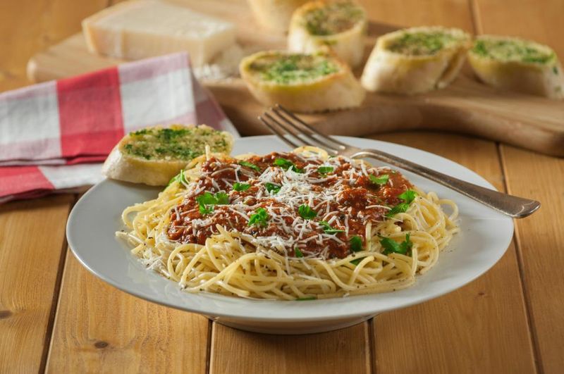 Serving Garlic Bread With Every Italian Dish