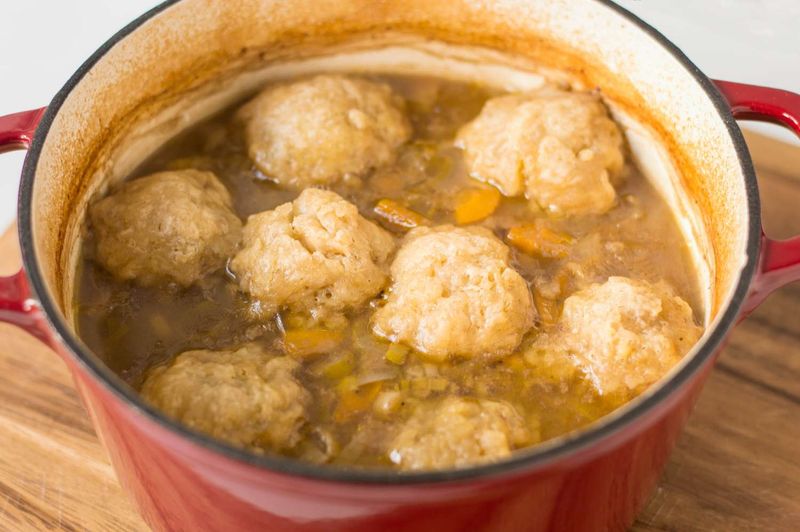 Suet Dumplings