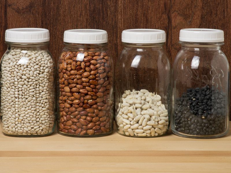 Dried Beans (Properly Stored)