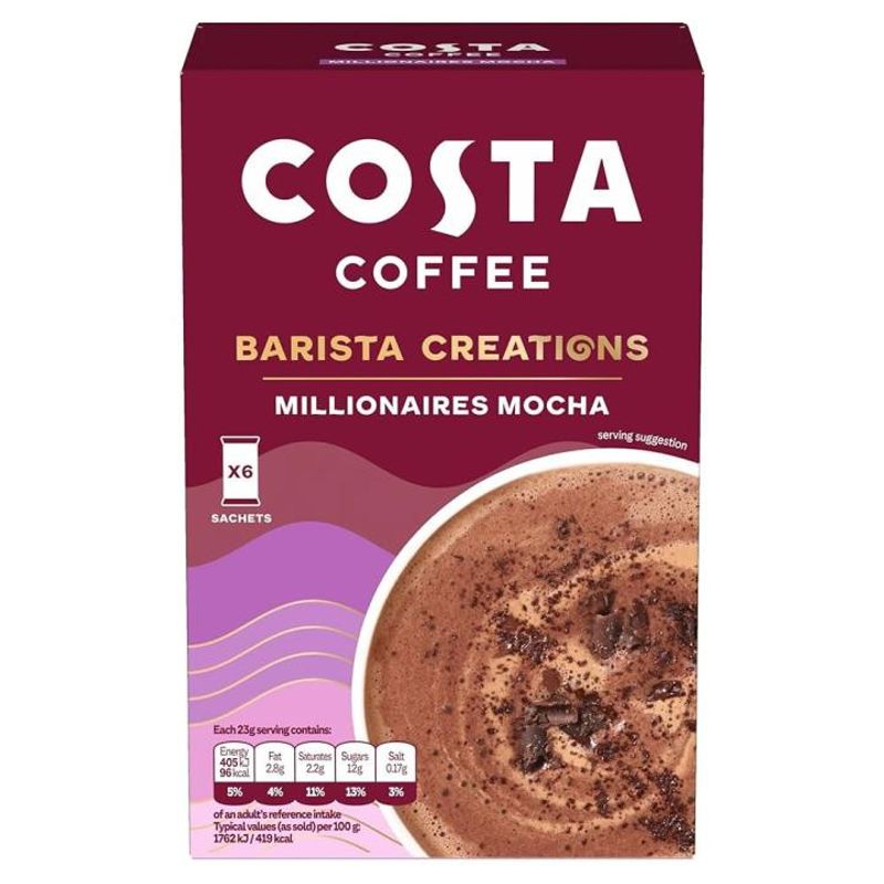 Costa Coffee Barista Creations Millionaires Mocha (£2.50)