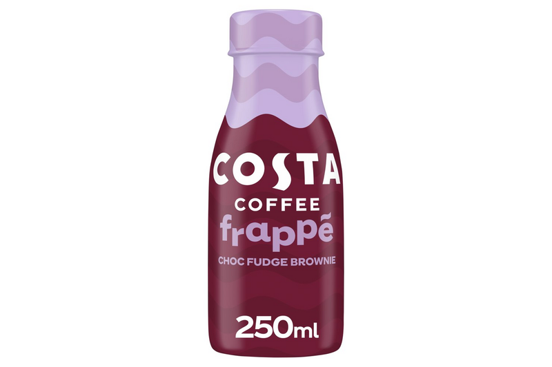 Costa Coffee Frappe Choc Fudge Brownie Iced Coffee (£1.50)