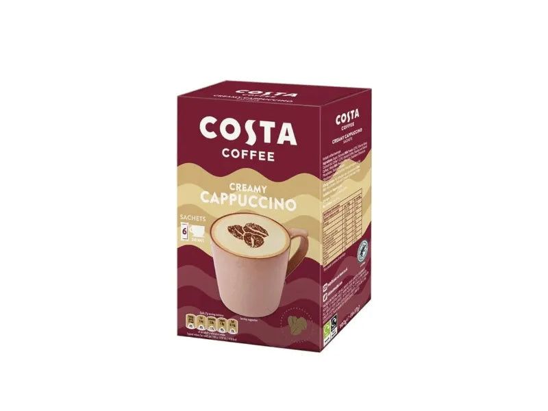 Costa Coffee Barista Creations Creamy Cappuccino (£2.50)