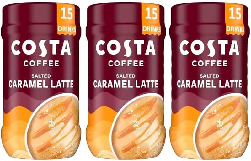 Costa Coffee Barista Creations Salted Caramel Latte (£4.75)