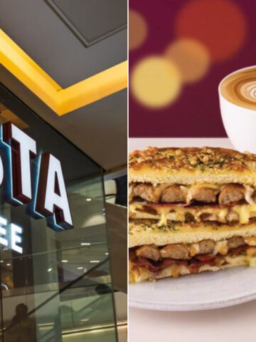 Costa Coffee's 2025 Christmas Drinks Menu Is Here With A New Festive Latte