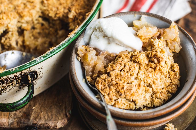 Apple Crumble