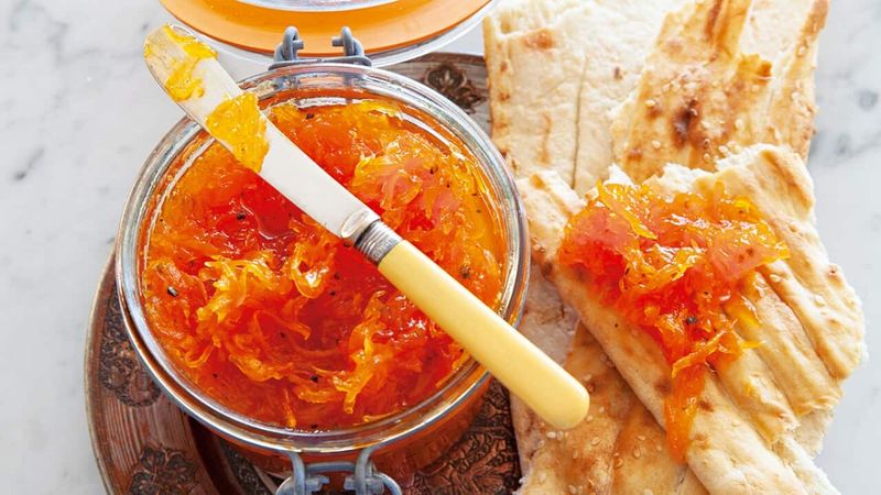 Carrot Jam