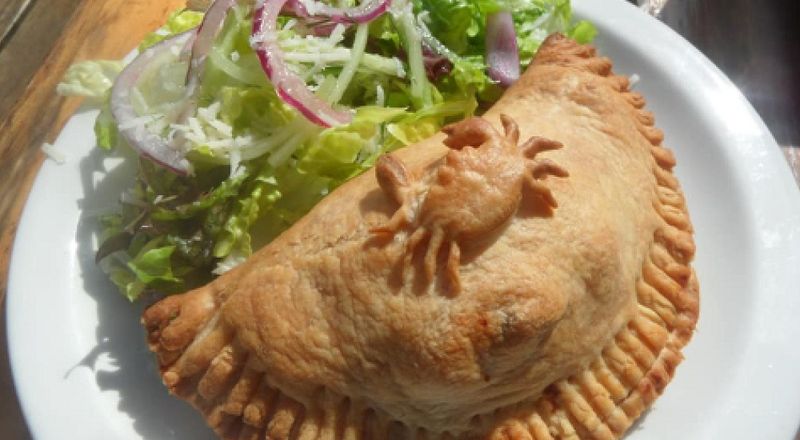 Crab Pasties