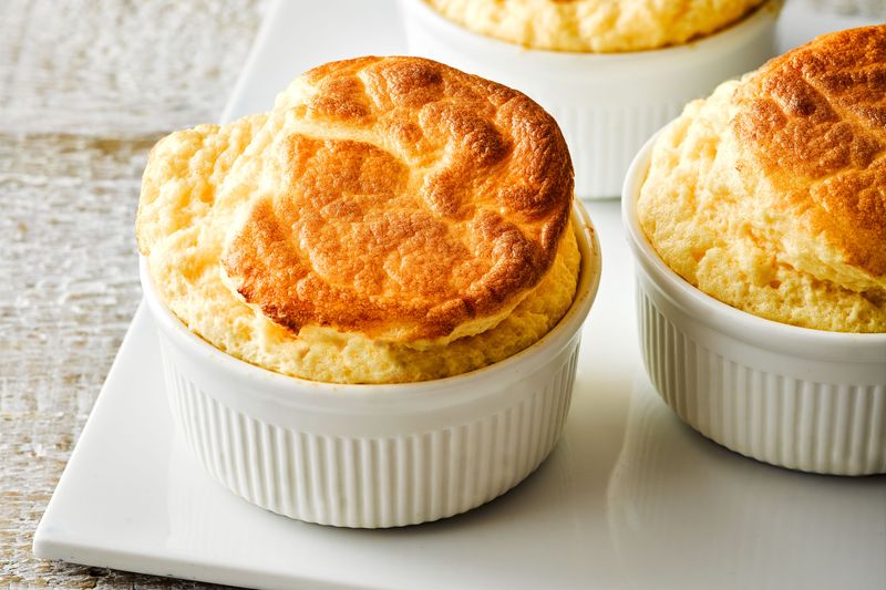 Gallybagger Cheese Soufflé