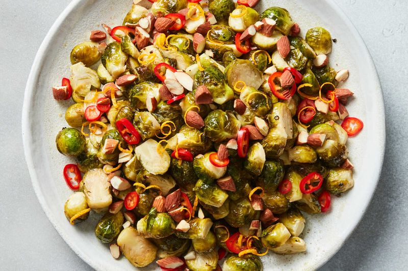 Brussels Sprouts With Chilli And Garlic