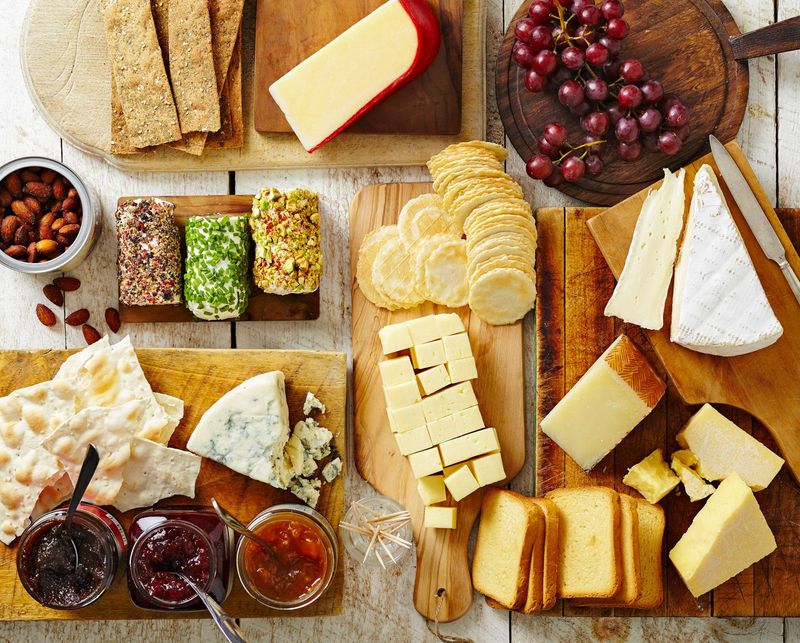 Quick Cheese Board