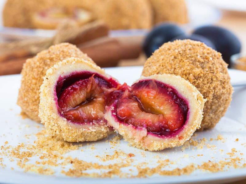 Plum Dumplings