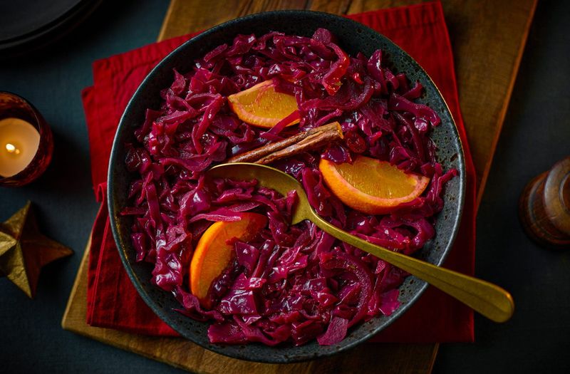 Red Cabbage Braise