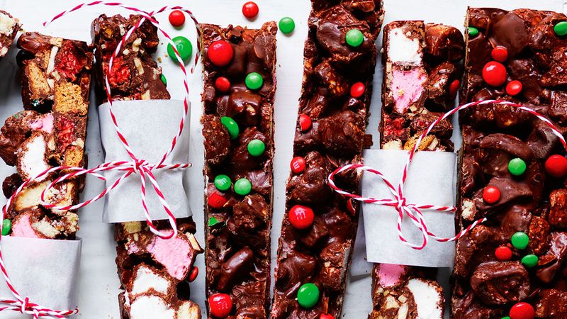 Festive Rocky Road