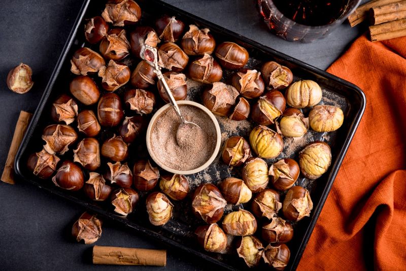 Roasted Chestnut