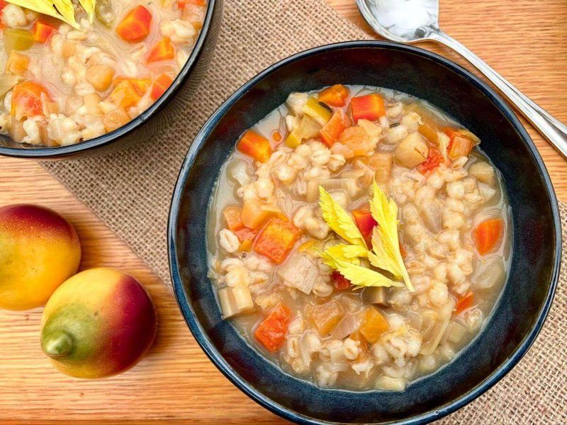 Slow Cooker Vegetable Stew