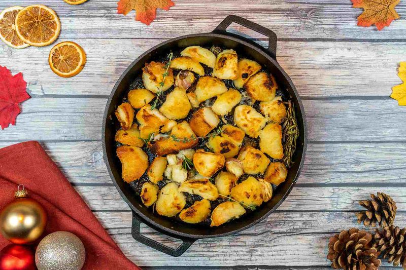 Crispy Roast Potatoes