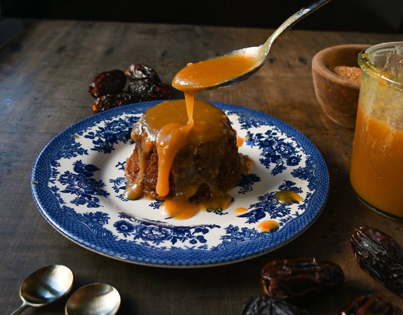 Sticky Toffee Pudding