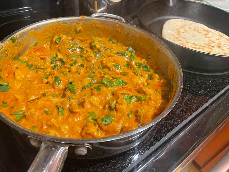 Yoghurt-Based Curries