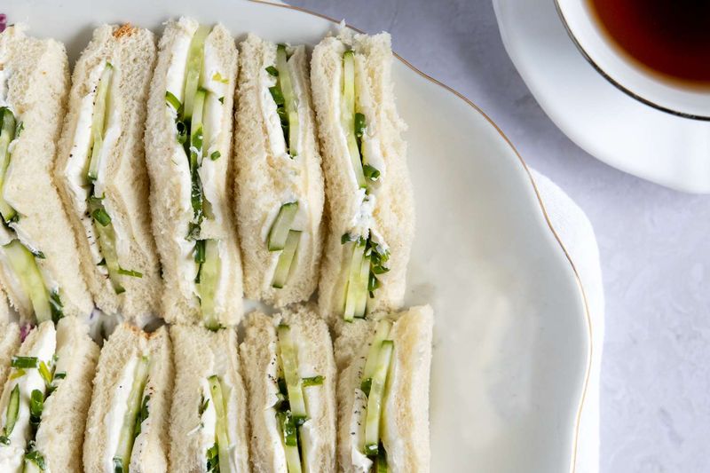 Cucumber Sandwich
