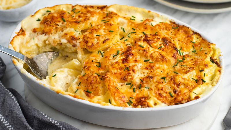 Cheesy Potato Gratin