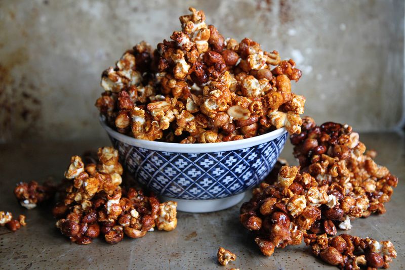 Sriracha Honey Butter Popcorn