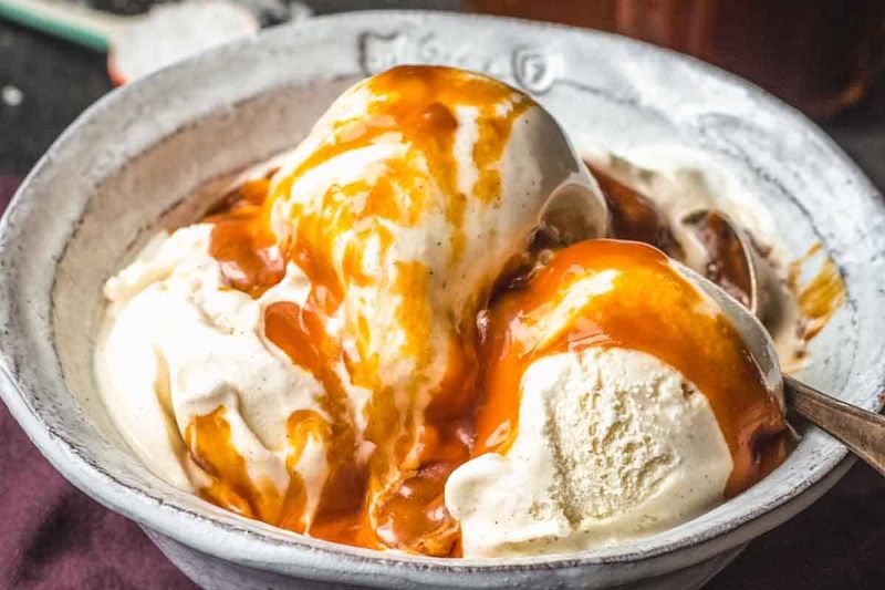 Salted Caramel Sauce