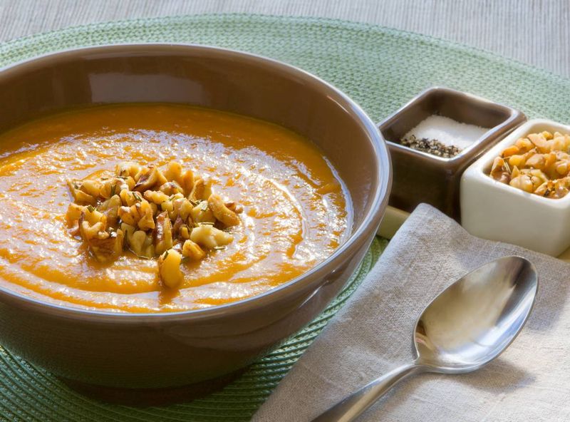 Root Vegetable And Rosemary Soup