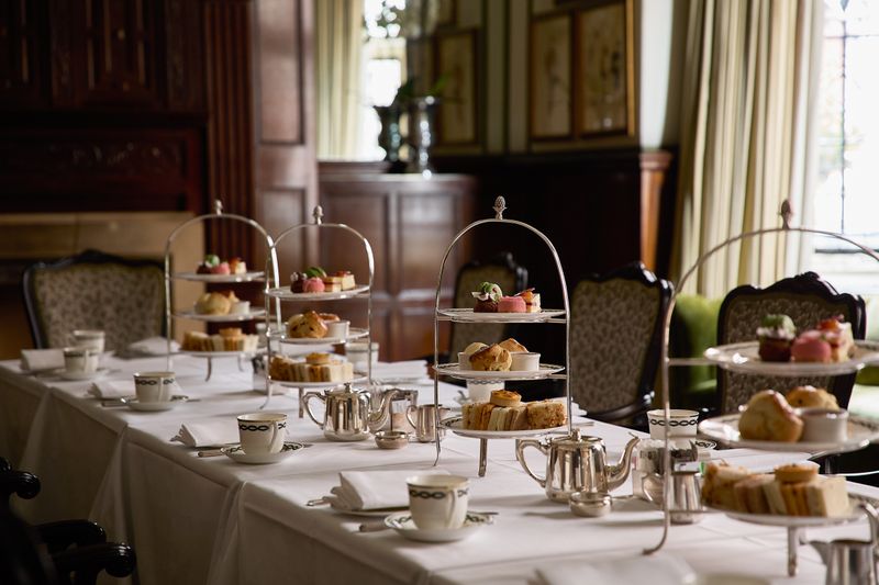 The Milestone Hotel Downton-Inspired Afternoon Tea