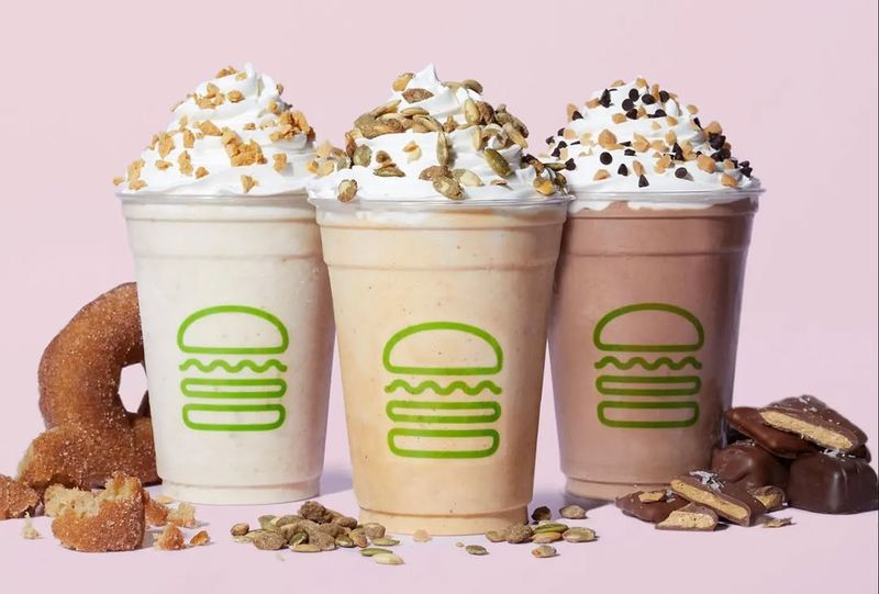 Shake Shack – Hand-Spun Shakes