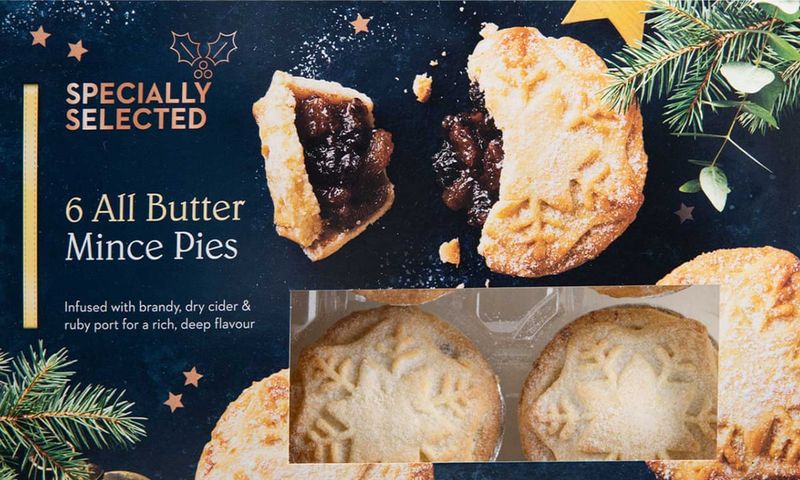 Specially Selected Luxury Mince Pies