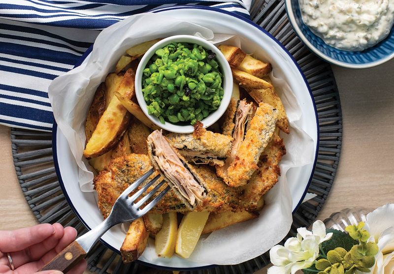 Vegan Fish And Chips