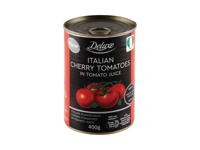 Deluxe Tinned Cherry Tomatoes
