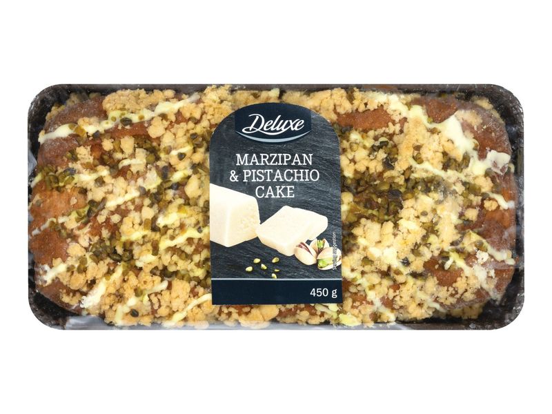 Deluxe Pistachio And Marzipan Cake