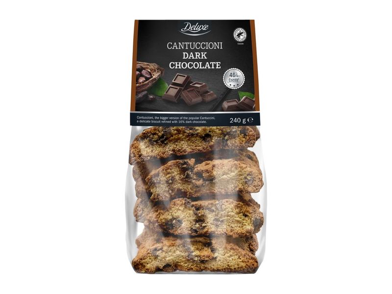 Deluxe Dark Chocolate Cantuccioni