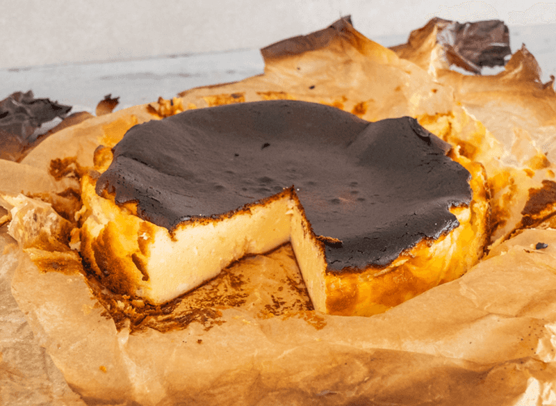 Basque Burnt Cheesecake