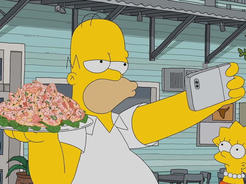 Homer Simpson – The Simpsons