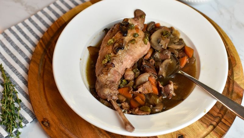 Rabbit Stew