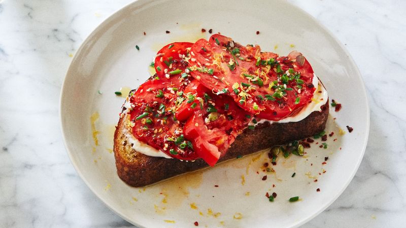 Tinned Tomatoes On Toast