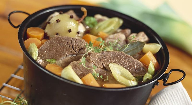 Boiled Beef And Carrots