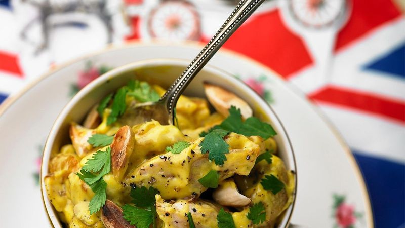 Coronation Chicken