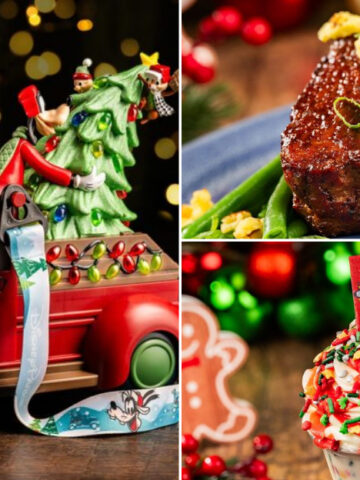 Disney World Announces 2025 Mickey's Very Merry Christmas Party Menu
