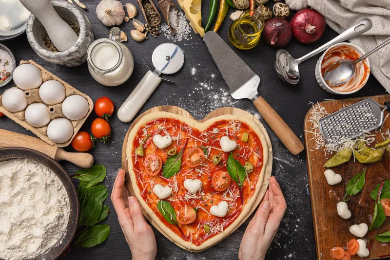 Love Changes How Much Care You Put Into The Food