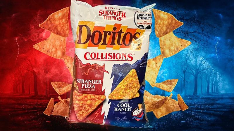 How Doritos And Stranger Things Teamed Up For An Eighties Throwback